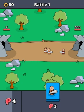 We Are Warriors! screenshot