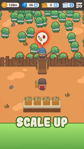 Idle Outpost: Upgrade Games screenshot