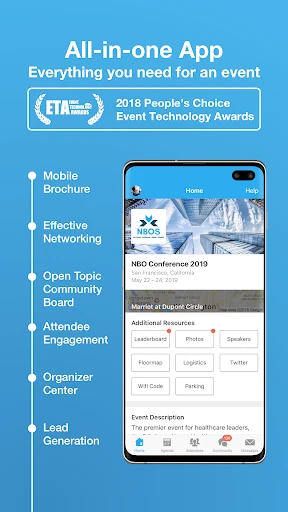 Whova - Event & Conference App screenshot