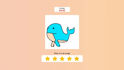 Coloring games: speed drawing screenshot