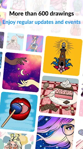 Color Pop - Fun Coloring Games screenshot