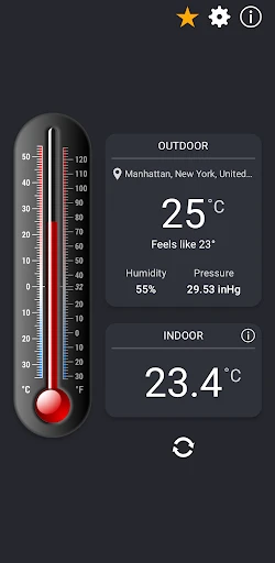 Thermometer++ Room Temperature screenshot