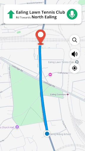 Street View Map and Navigation screenshot