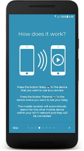 BabyCam - Baby Monitor Camera screenshot