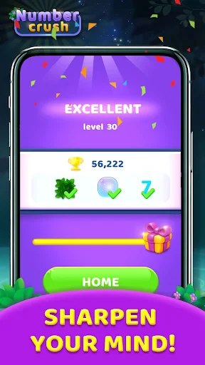 Number Crush: Match Ten Puzzle screenshot