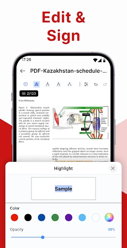 PDF Reader: PDF Scanner & Edit screenshot