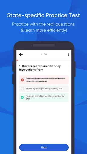 DMV Practice Test Pro 2024 screenshot