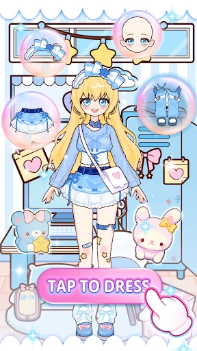 Live Star: YOYO Doll Dress Up screenshot