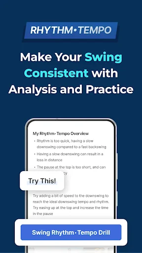GolfFix: AI Swing Analyzer/Cam screenshot