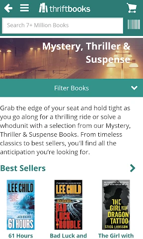 ThriftBooks: New & Used Books screenshot