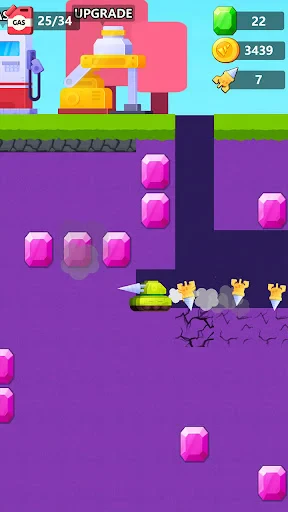 Gems Adventure-Mech Evolution screenshot