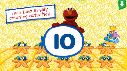 Elmo's World and You screenshot