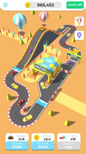 Idle Racing Tycoon-Car Games screenshot