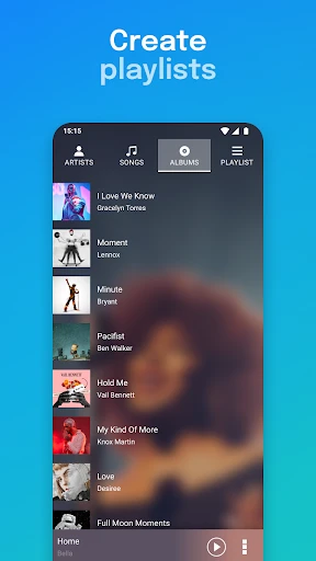 Audio & Music Player screenshot