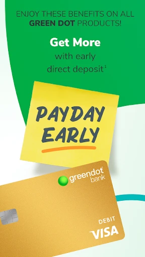 Green Dot - Mobile Banking screenshot
