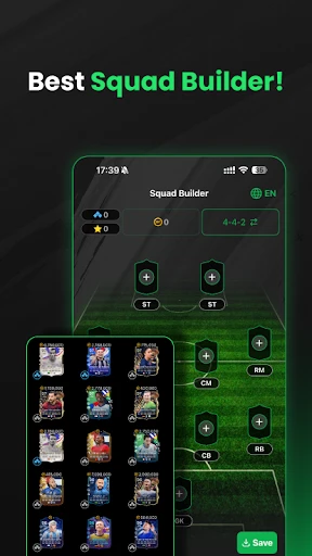 FUT 25 Card Creator screenshot