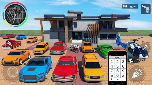 Rope Gangster Crime City screenshot