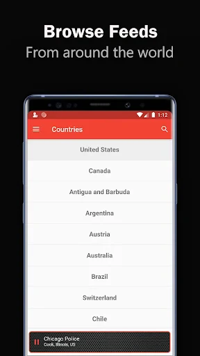 Police Scanner 5.0 screenshot