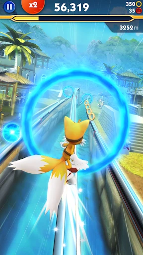 Sonic Dash 2: Sonic Boom Run screenshot