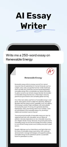 Homework AI - Math & Essay App screenshot