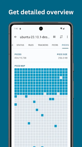 Flud - Torrent Downloader screenshot