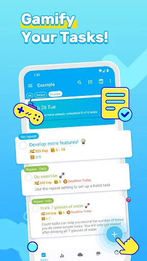 LifeUp: Gamified To Do List screenshot