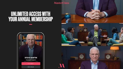 MasterClass: Become More You screenshot