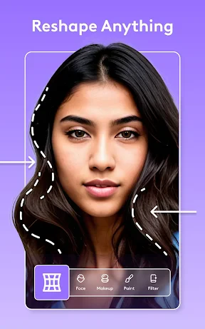 Facetune: Hair, Photo Editor screenshot