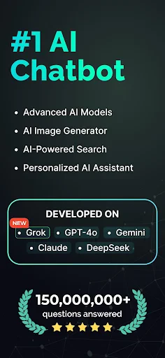Chatbot AI - Chat & Ask AI screenshot