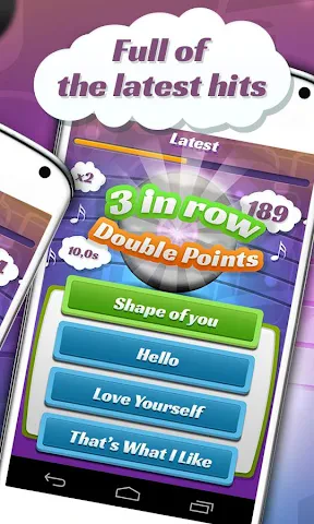 Guess The Song - Music Quiz screenshot