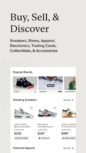 StockX - Sneakers and Apparel screenshot