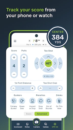 TheGrint | Golf Handicap & GPS screenshot
