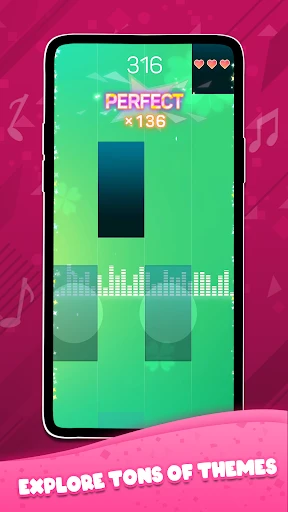 Magic Piano Rush - Music Star screenshot