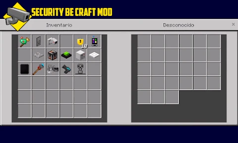 Security Craft Mod Minecraft screenshot