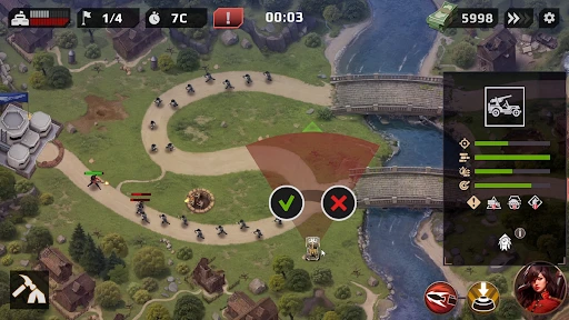 WWII Defense: RTS Army TD game screenshot