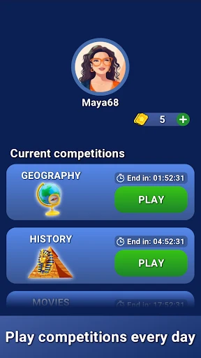 Power Of Knowledge : Trivia screenshot