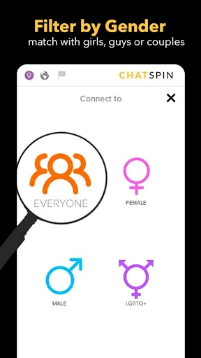 Chatspin Random Video Chat Duo screenshot