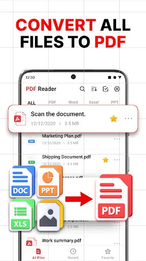 PDF Reader - PDF Converter screenshot