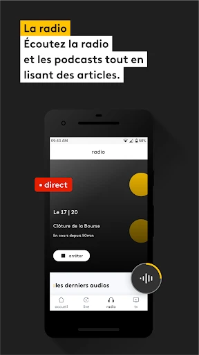 franceinfo: actualités et info screenshot