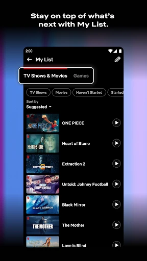 Netflix screenshot