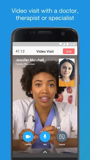 Amwell: Doctor Visits 24/7 screenshot