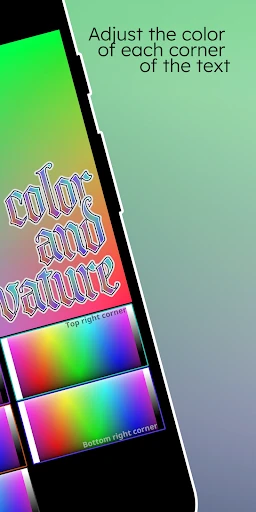 Fonts - Logo Maker screenshot