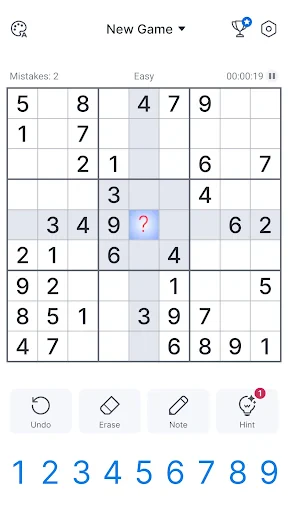 Sudoku - Classic Sudoku Puzzle screenshot