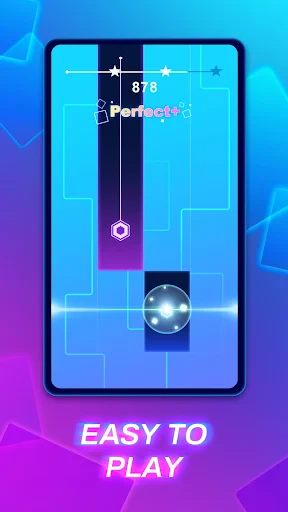 Piano Fire 2: Slide Challenge screenshot