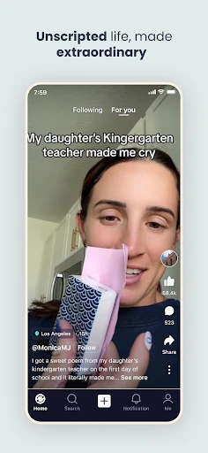 Scoopz: Real Life, Real Video screenshot