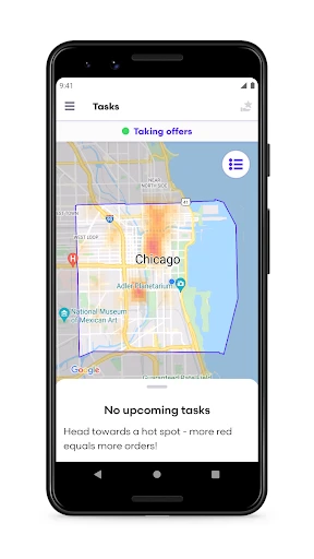 Grubhub for Drivers screenshot