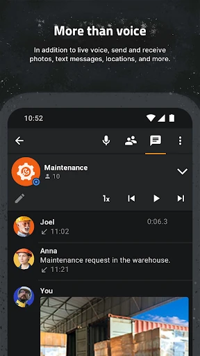 Zello PTT Walkie Talkie screenshot