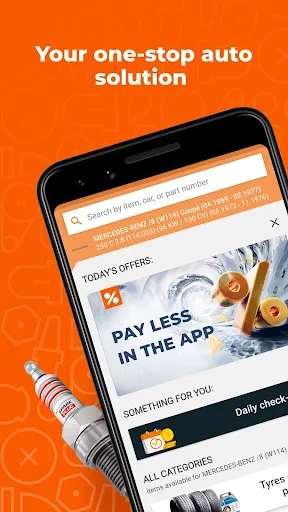 AUTODOC: buy car parts online screenshot