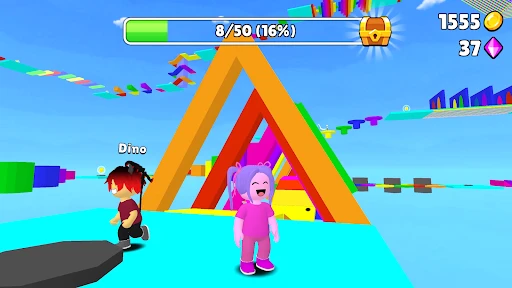 Obby Parkour: Runner Game screenshot