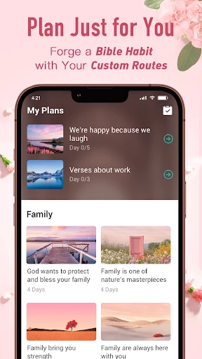 Pray Daily - KJV Bible & Verse screenshot